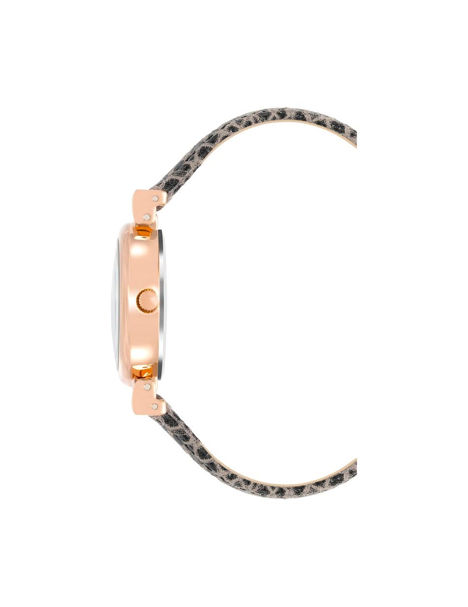 Cuir Anne Klein Snake Pattern Premium Watch   | PSA-5261251